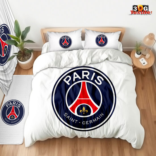 Lenjerie de pat Paris Saint Germain