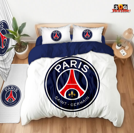 Lenjerie de pat Paris Saint Germain