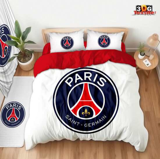 Lenjerie de pat Paris Saint Germain