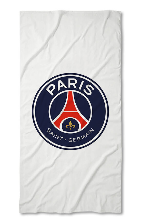 Prosop de plajă Paris Saint Germain