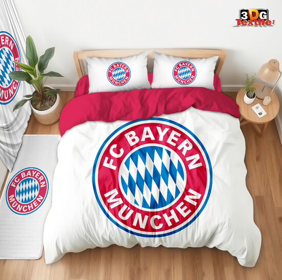 Lenjerie de pat Bayern München White