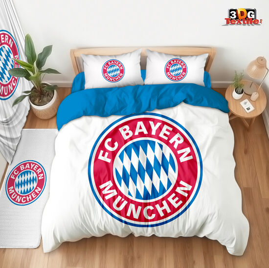 Lenjerie de pat Bayern München White