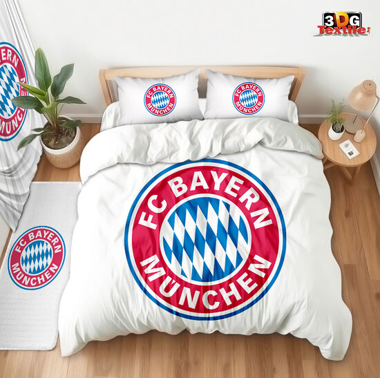 Lenjerie de pat Bayern München White