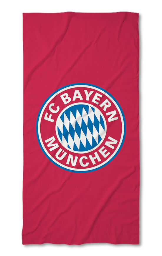 Prosop de plajă Bayern München Red