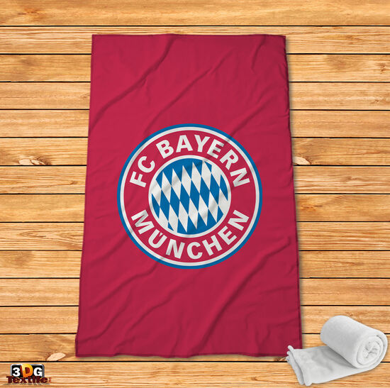 Pătură polar Bayern München Red