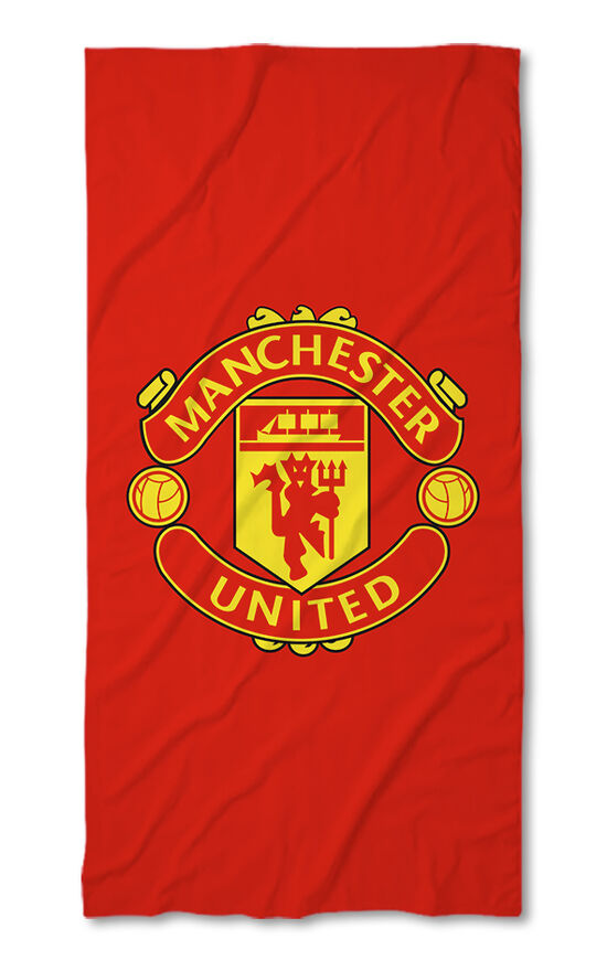 Prosop de plajă Manchester United Red