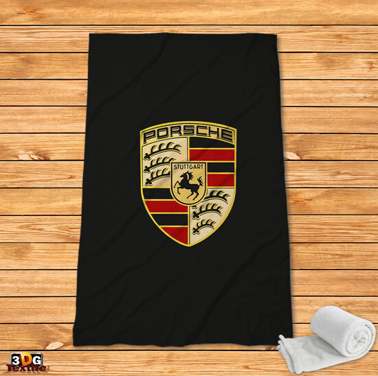 Pătură polar Porsche