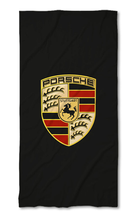 Prosop de plajă Porsche