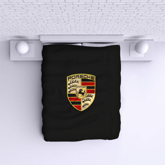Cuvertură de pat Porsche
