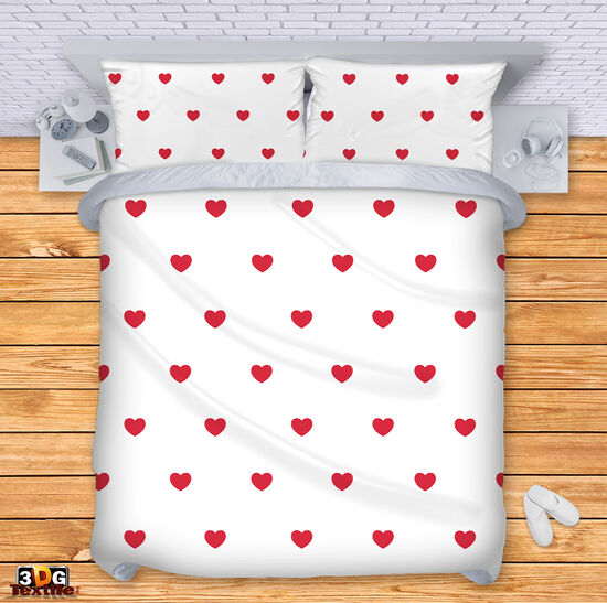 Lenjerie de pat Saint Valentine - Heart