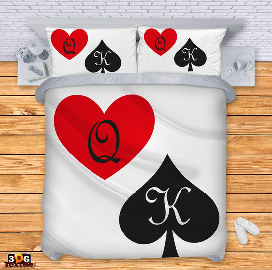 Lenjerie de pat King and queen 2