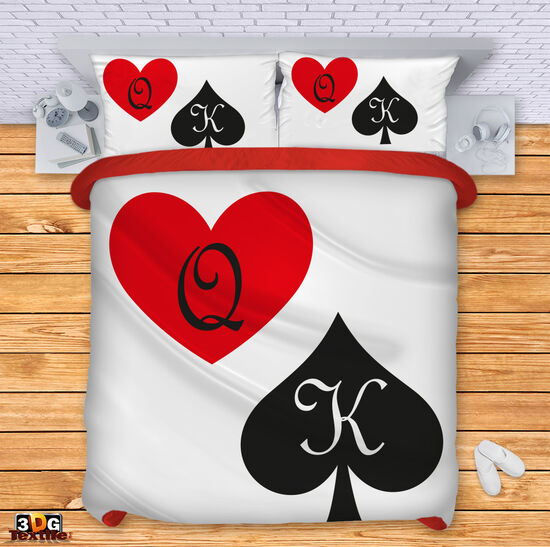 Lenjerie de pat King and queen 2