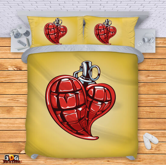 Lenjerie de pat Heart