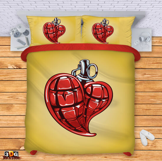 Lenjerie de pat Heart