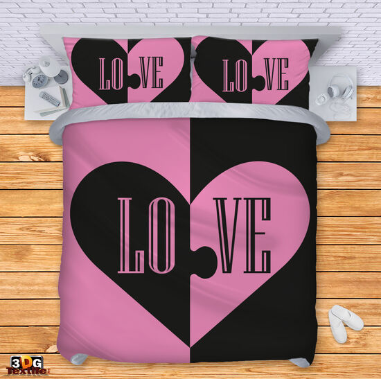Lenjerie de pat Love