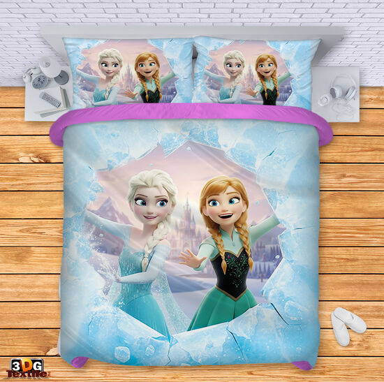 Lenjerie de pat Frozen 2026