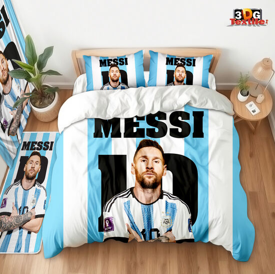 Lenjerie de pat Messi Argentina 3