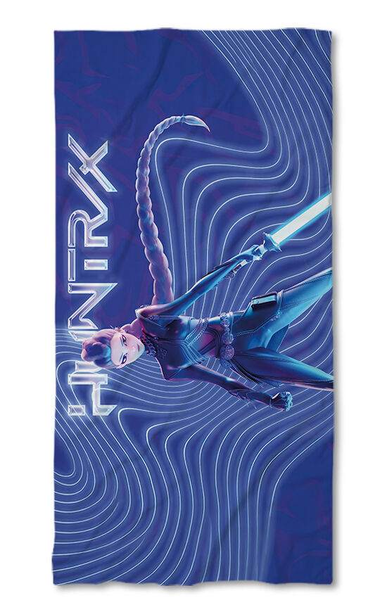 Prosop de plajă Demon Huntrix K Pop 6