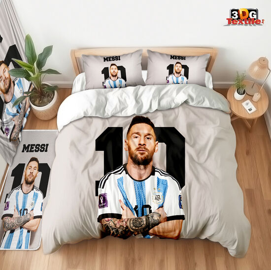 Lenjerie de pat Messi Argentina