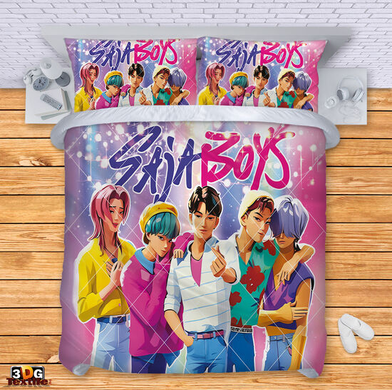 Lenjerie de pat Music Group Saja Boys