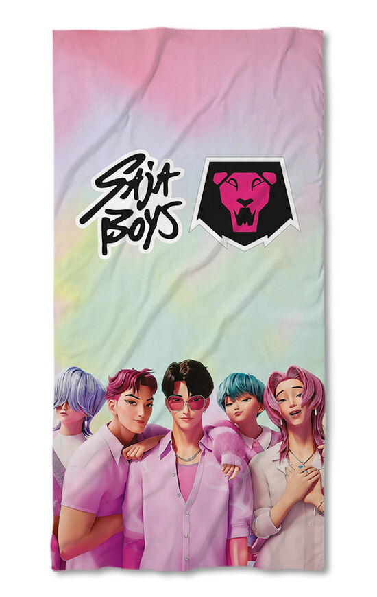 Prosop de plajă Music Group Saja Boys 2