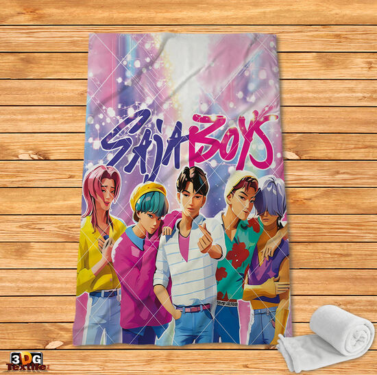 Pătură polar Music Group Saja Boys