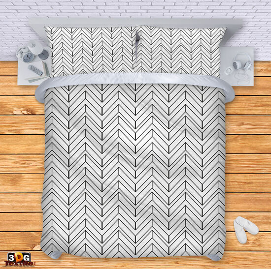 Lenjerie de pat Geometric Design
