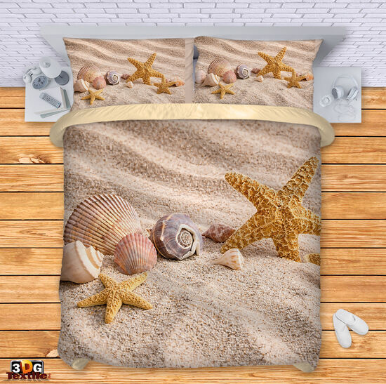 Lenjerie de pat Sea Shells