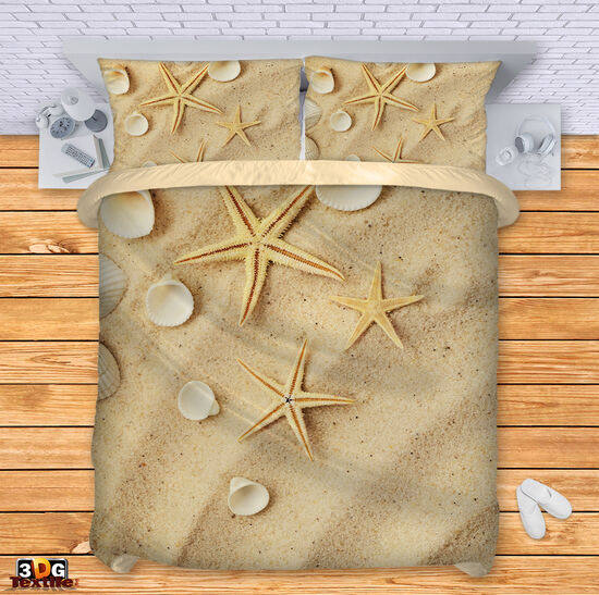 Lenjerie de pat Sea Shells 2
