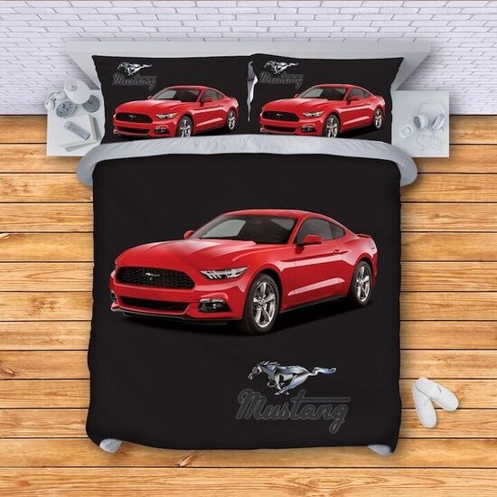 Lenjerie de pat - Mustang 3