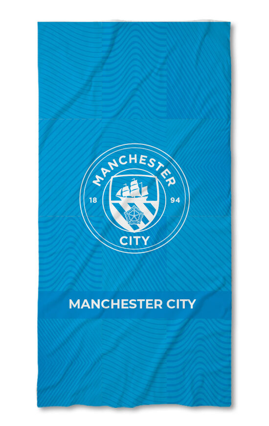 Prosop de plajă Manchester City 2026