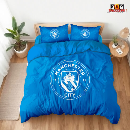 Lenjerie de pat Manchester City 2026