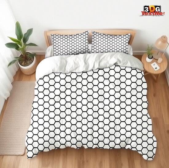 Lenjerie de pat Geometric Design 2