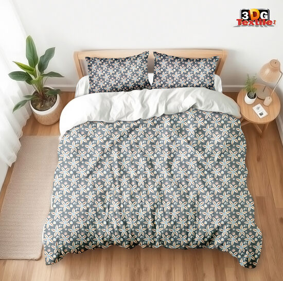 Lenjerie de pat Seashell design
