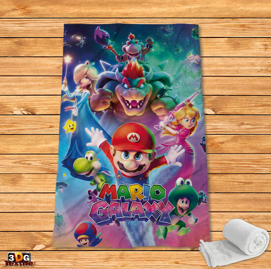 Pătură polar Super Mario Galaxy