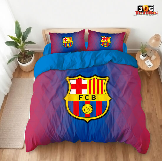 Lenjerie de pat Barcelona 2026