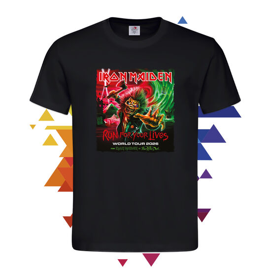 Мъжка Тениска Айрън Мейдън 2 - Iron Maiden 2