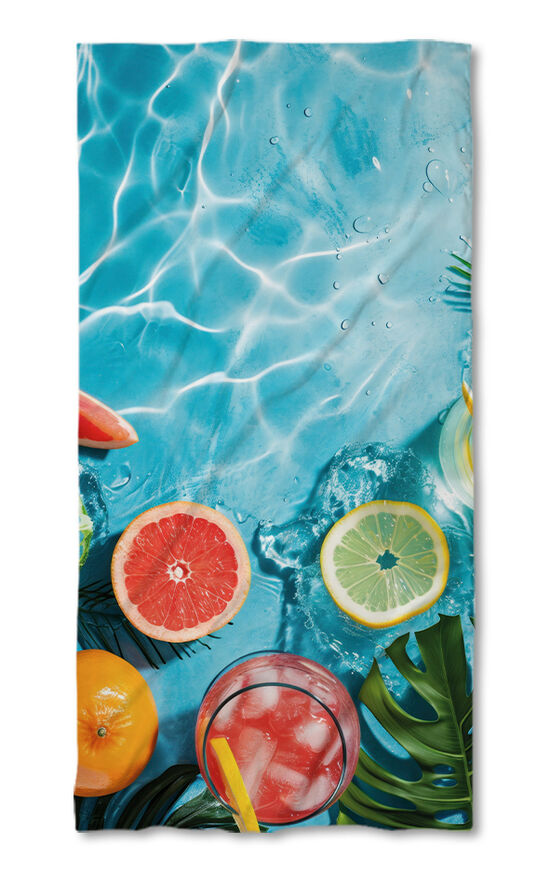 Prosop de plajă Summer vibes - Citrus