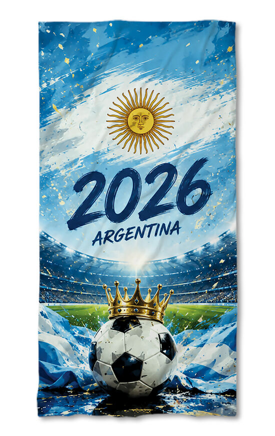 Prosop de plajă World Cup Аrgentina 2026