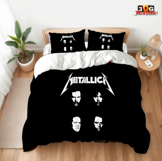 Lenjerie de pat Metallica 3