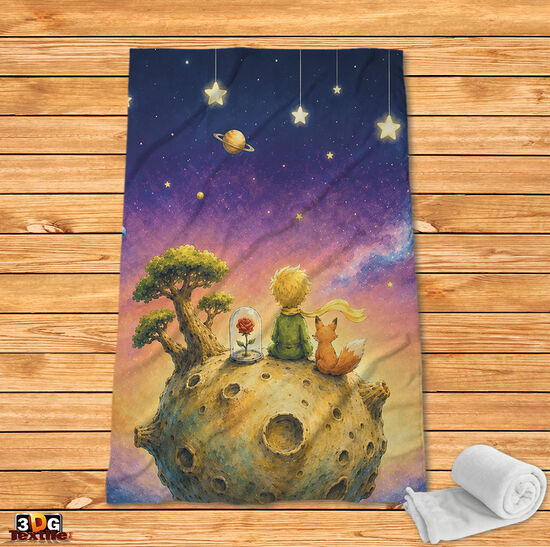 Pătură polar The Little Prince