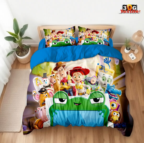 Lenjerie de pat Toy Story 5