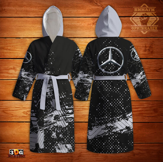 Halate Print Mercedes 2