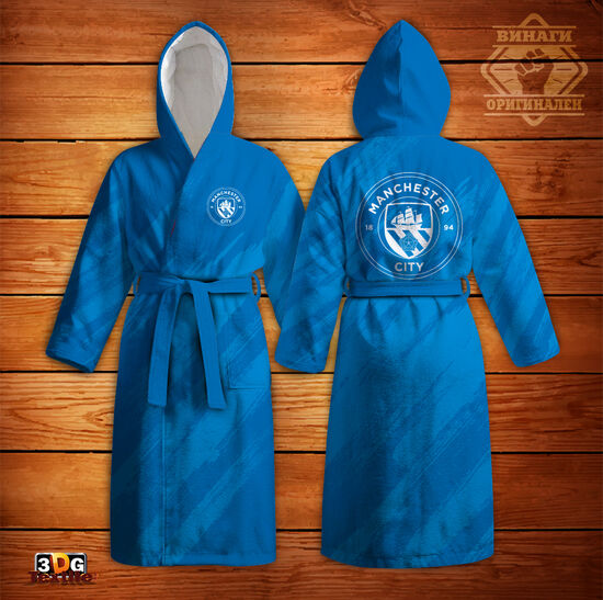 Halate Print Manchester City 2