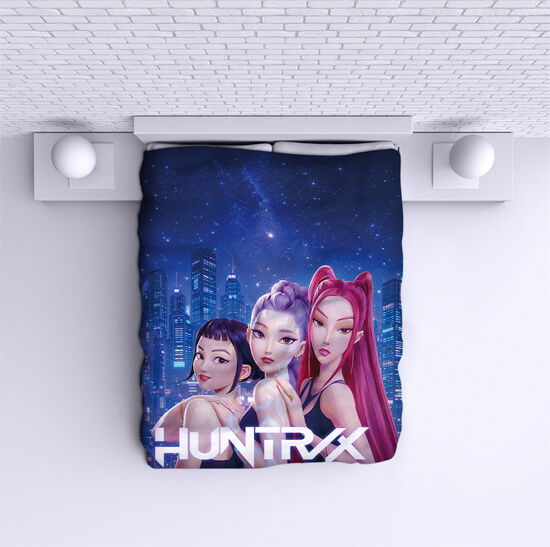 Cuvertură de pat Huntrix K Pop 2