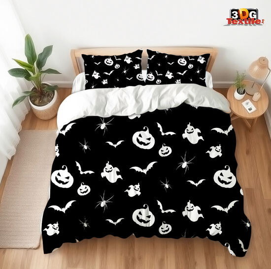 Lenjerie de pat Happy Halloween