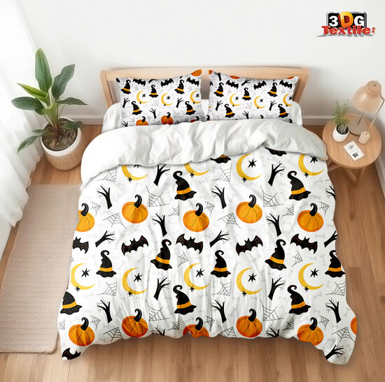 Lenjerie de pat Happy Halloween 2