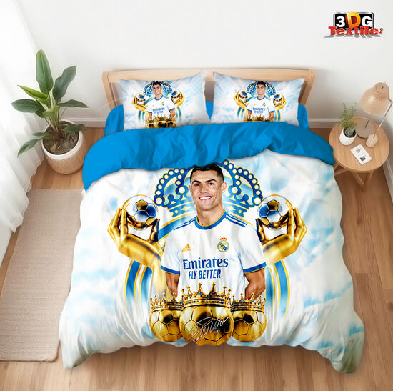 Lenjerie de pat Real Madrid Ronaldo