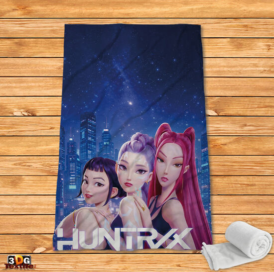 Pătură polar Huntrix K Pop 2