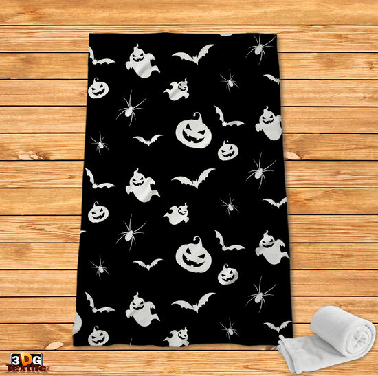 Pătură polar Happy Halloween